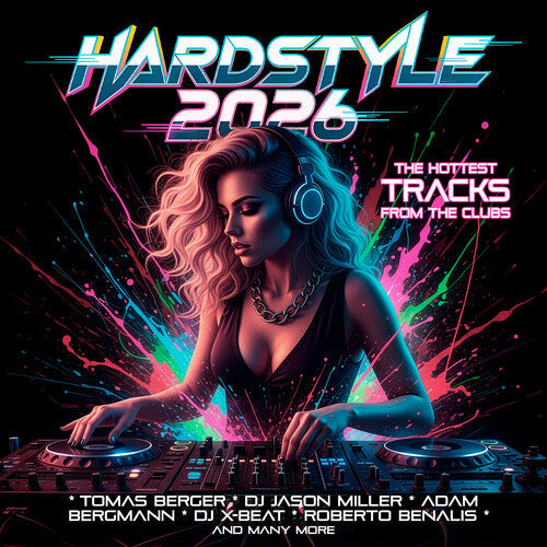Various Artists: Hardstyle 2026 (Various Artists)  [ CD ]