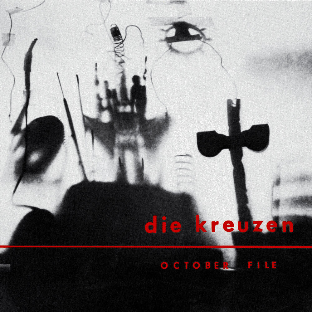 Die Kreuzen- October File - Blue (Blk) (Blue) [Colored Vinyl] [Clear Vinyl] - LP