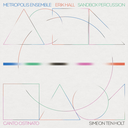 Metropolis Ensemble- Canto Ostinato - LP