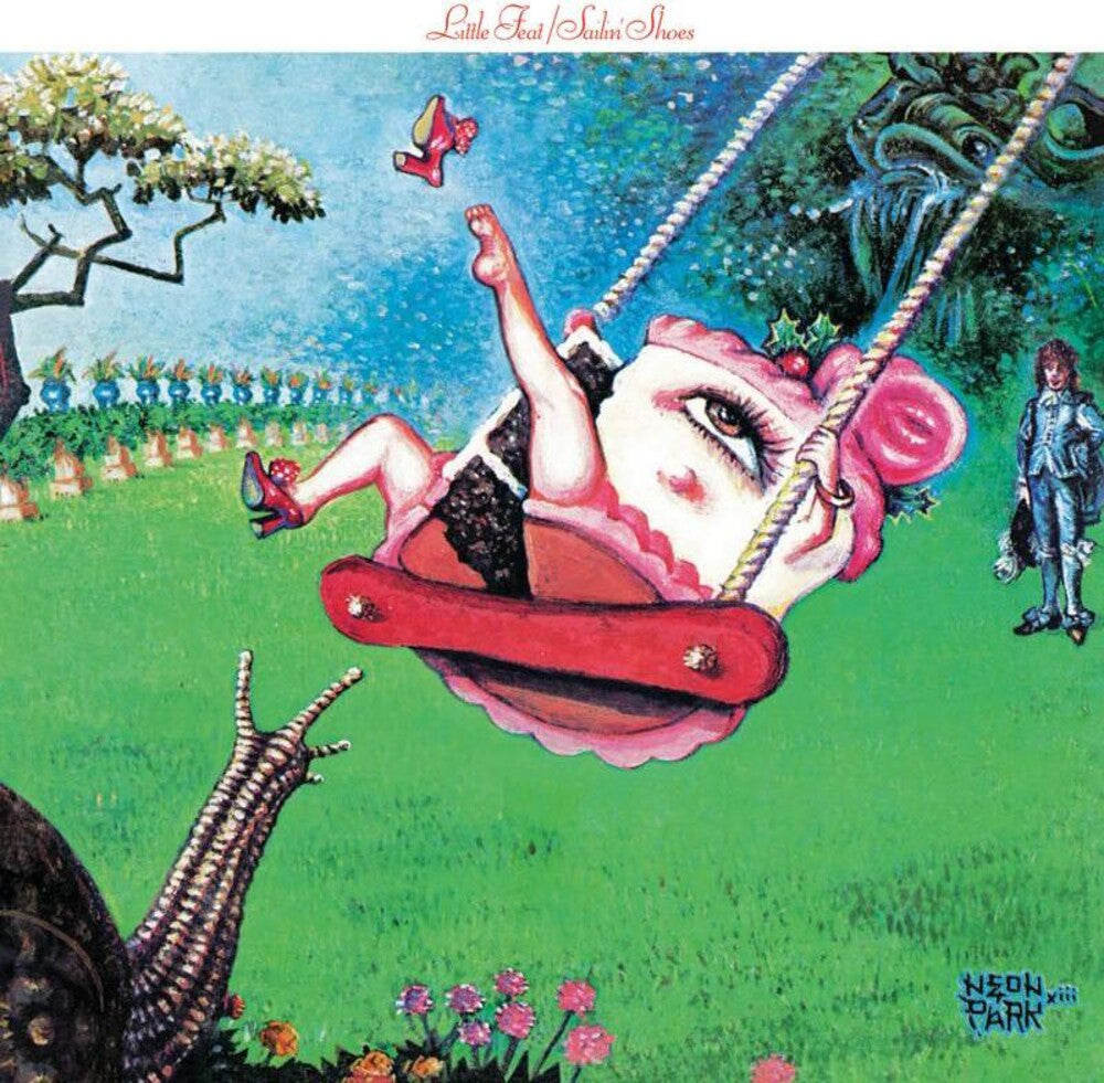 Little Feat- Sailin' Shoes (Gate) [180 Gram] - LP