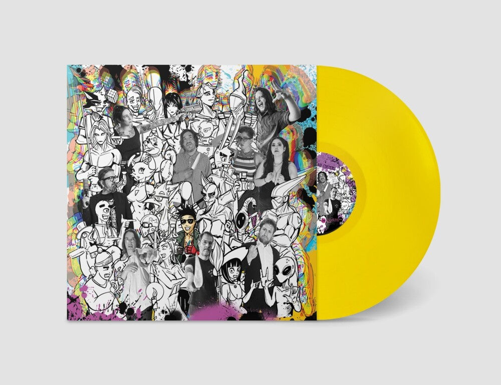 Las Cruxes- Las Cruxes [Colored Vinyl] (Ylw) - LP