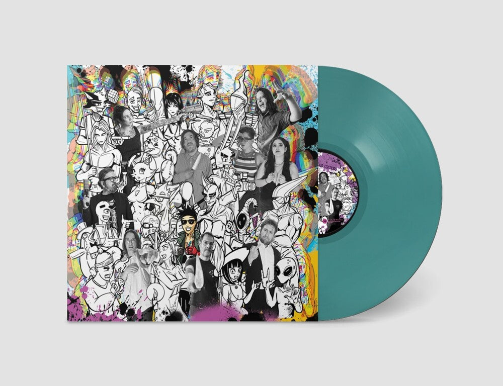 Las Cruxes- Las Cruxes [Indie Exclusive] (Blue) [Colored Vinyl] - LP
