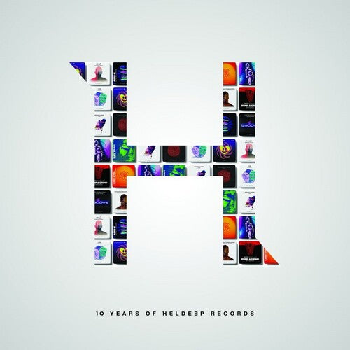 Various Artists: 10 Years Of Heldeep Records (Various Artists) [ LP ]
