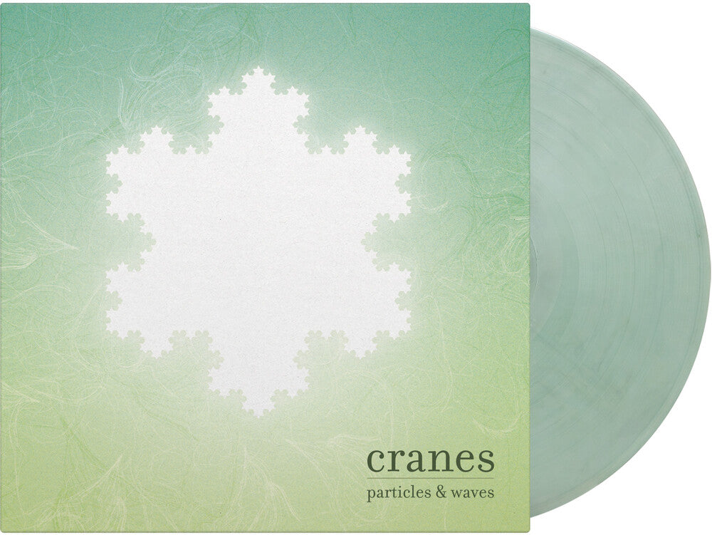 Cranes- Particles & Waves (Blue) [Clear Vinyl] [180 Gram] - LP
