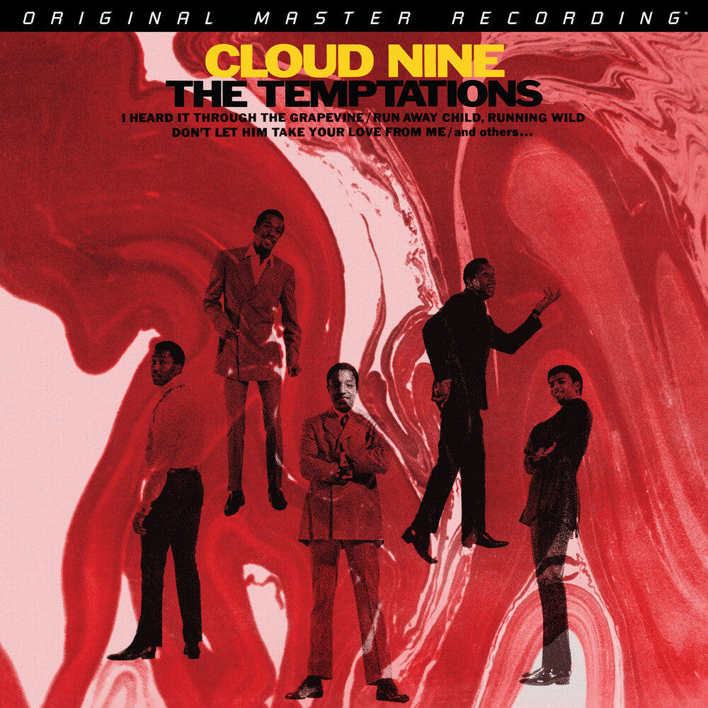 Temptations- Cloud Nine [180 Gram] - LP