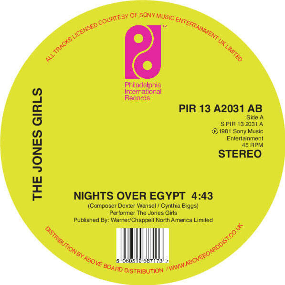 Jones Girls- Nights Over Egypt - LP