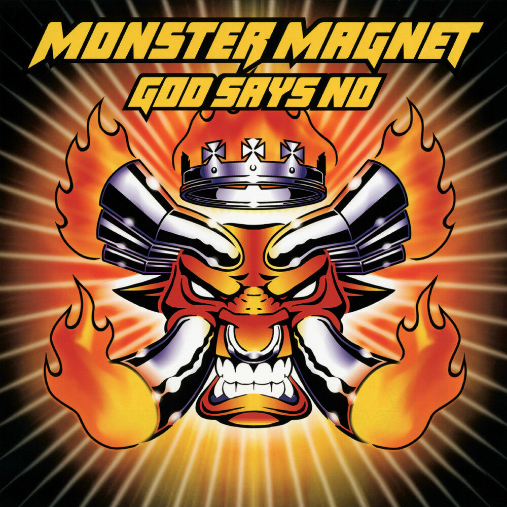 Monster Magnet- God Says No [Reissue] - LP