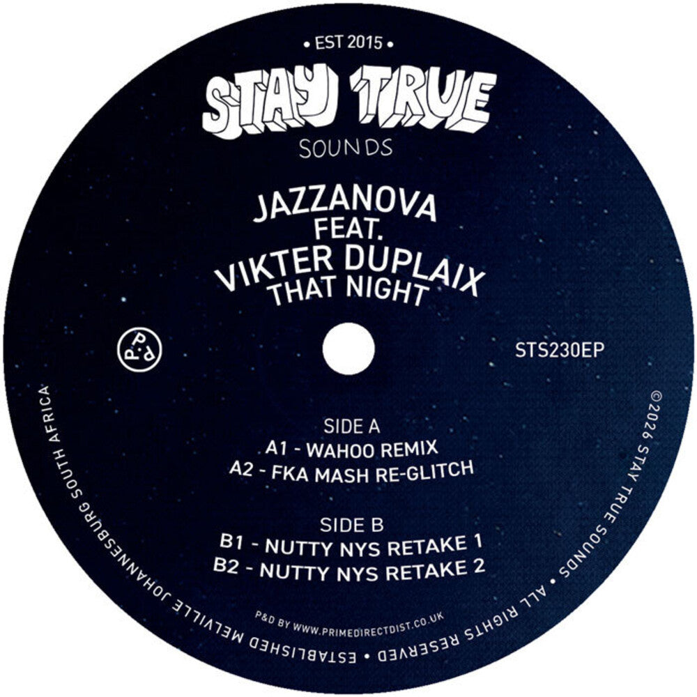 Jazzanova- That Night (2026 Remixes) - LP
