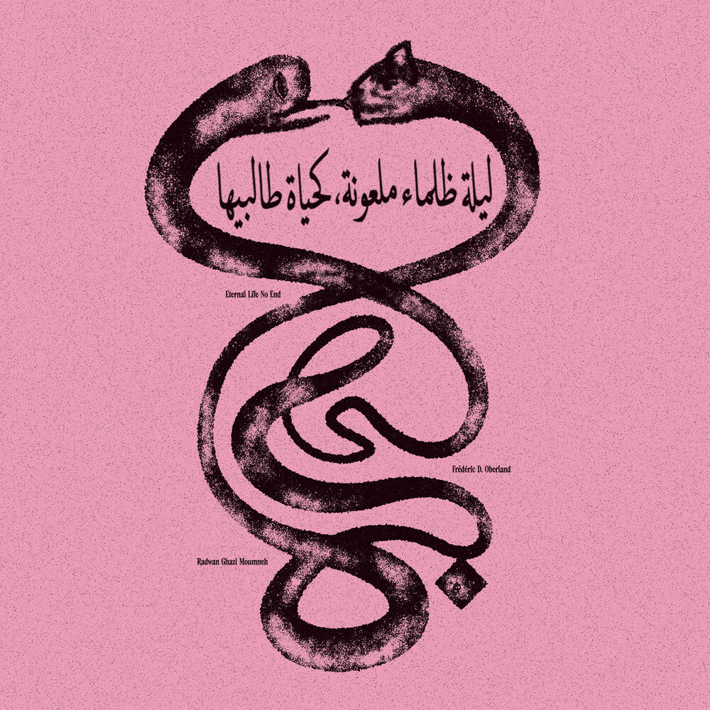 Radwan Moumneh Ghazi / Oberland,Federic D.- Eternal Life No End - LP