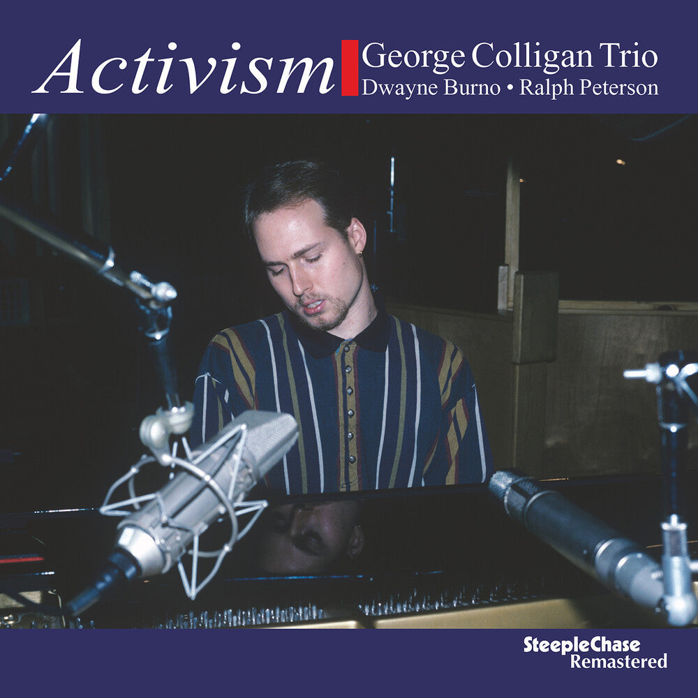 George Colligan- Activism - LP