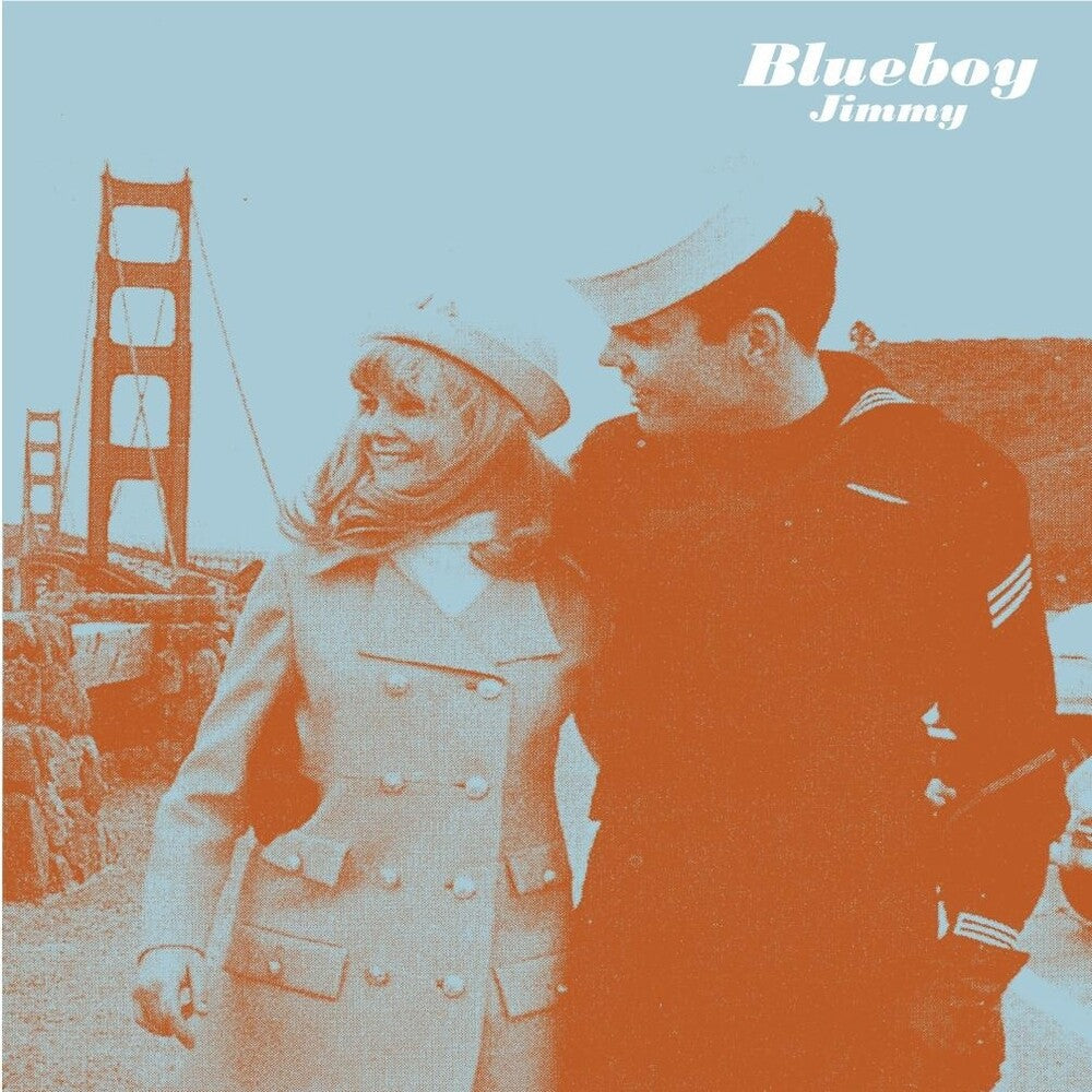 Blueboy- Jimmy [Colored Vinyl] (Wht) - LP