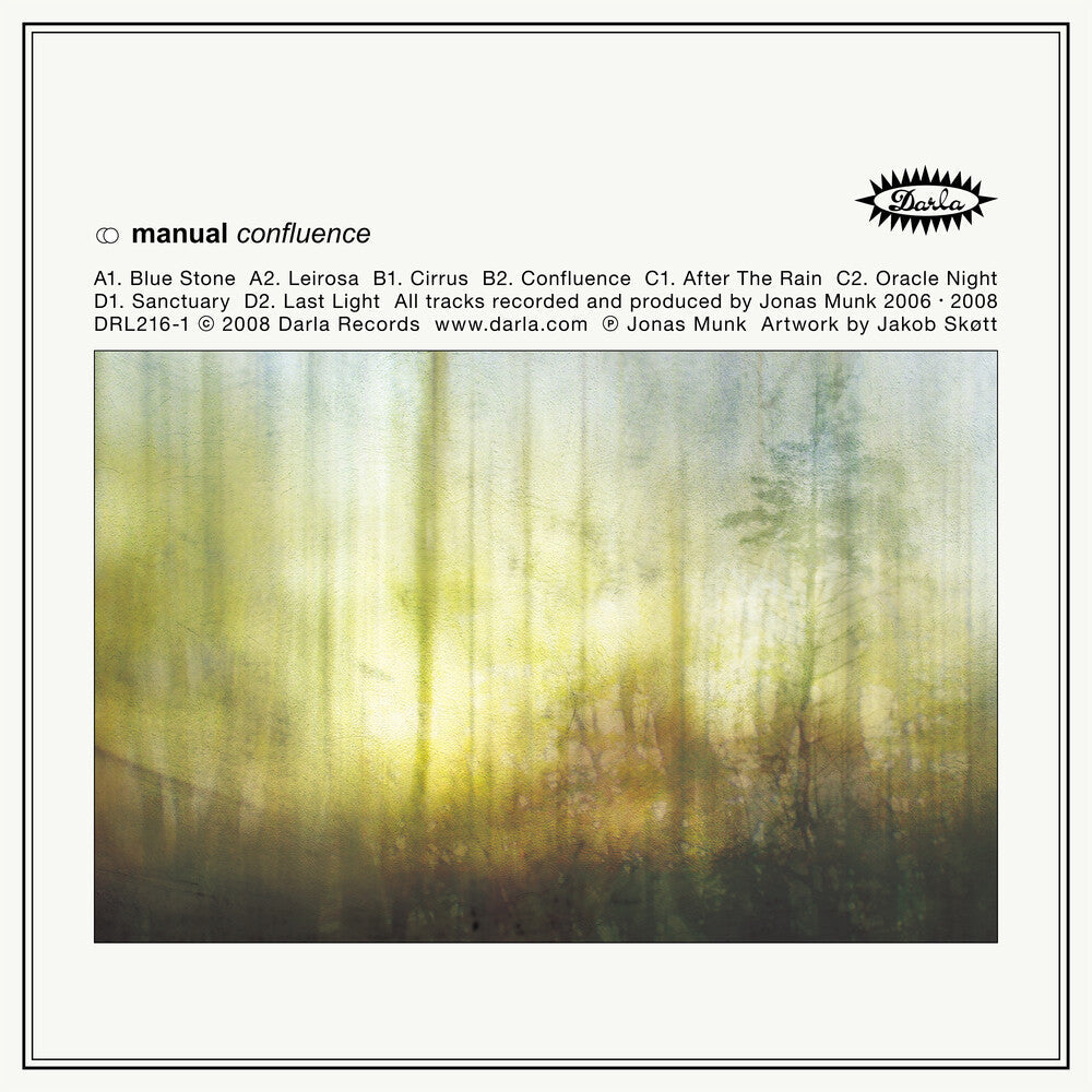 Manual- Confluence [Clear Vinyl] - LP