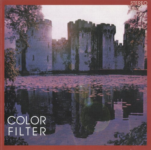Color Filter: Sleep In A Synchrotron - Pomegranate [ LP ]