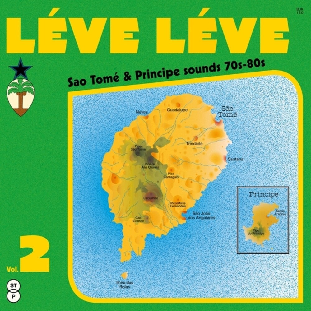 Leve Leve 2: Sao Tome & Principe Sounds 70s-80s- Leve Leve 2: Sao Tome & Principe Sounds 70s-80s - LP