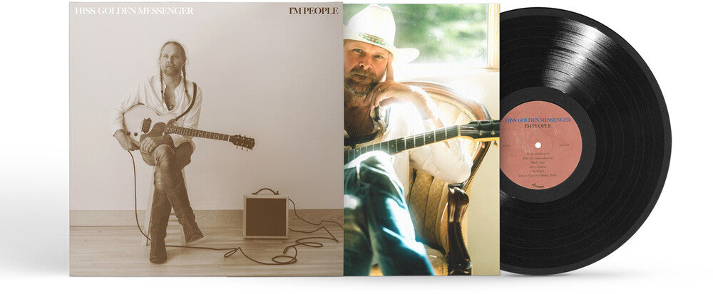Hiss Golden Messenger- I'm People - LP