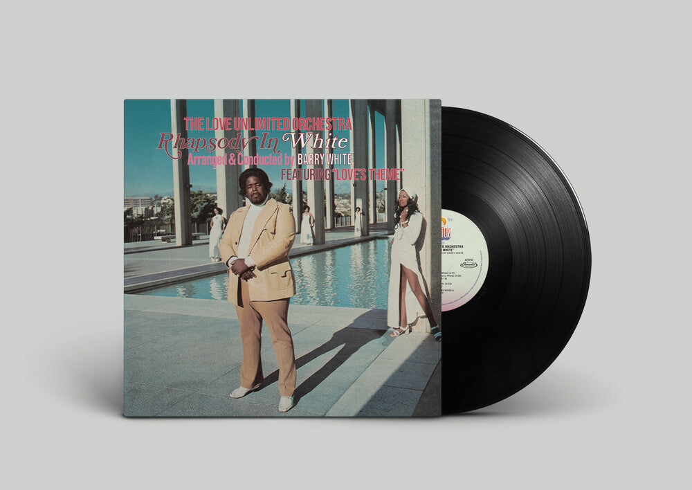 Barry White / Love Unlimited- Rhapsody In White [Limited Edition] - LP