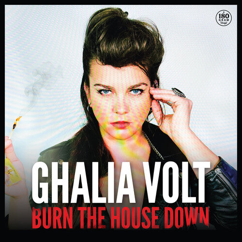 Ghalia Volt: Burn the House Down  [ CD ]