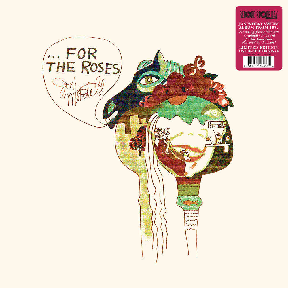 Joni Mitchell- For The Roses [RSD 2026] - LP