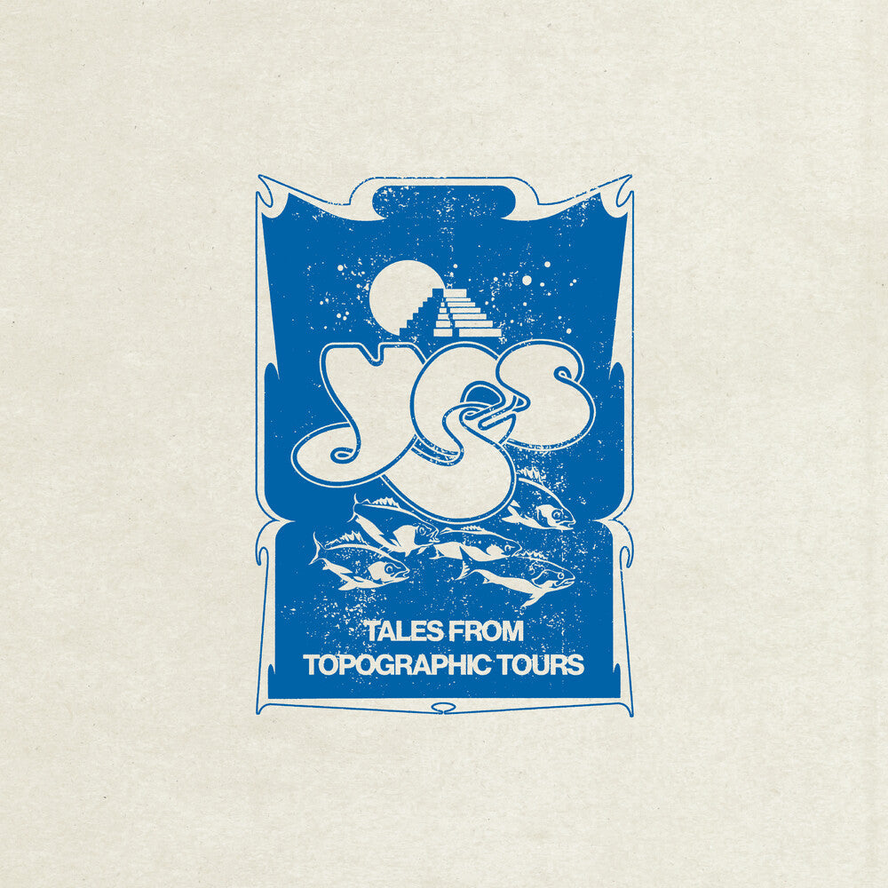 Yes- Tales From Topographic Tours [RSD 2026] - LP