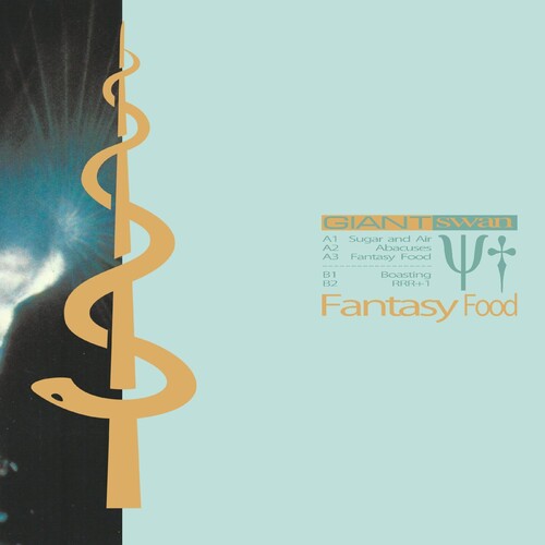 Giant Swan: Fantasy Food [ LP ]