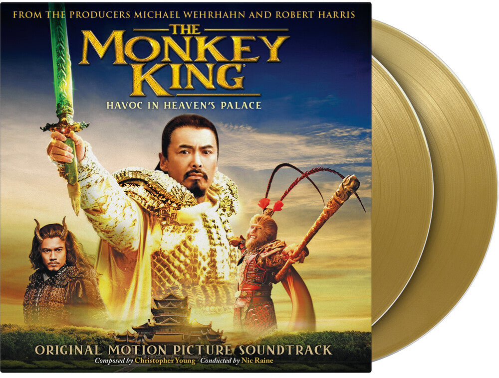 Christopher Young (Colv) (Gol) (Ltd) (Ogv)- Monkey King: Havoc In Heaven's Palace - O.S.T. - LP