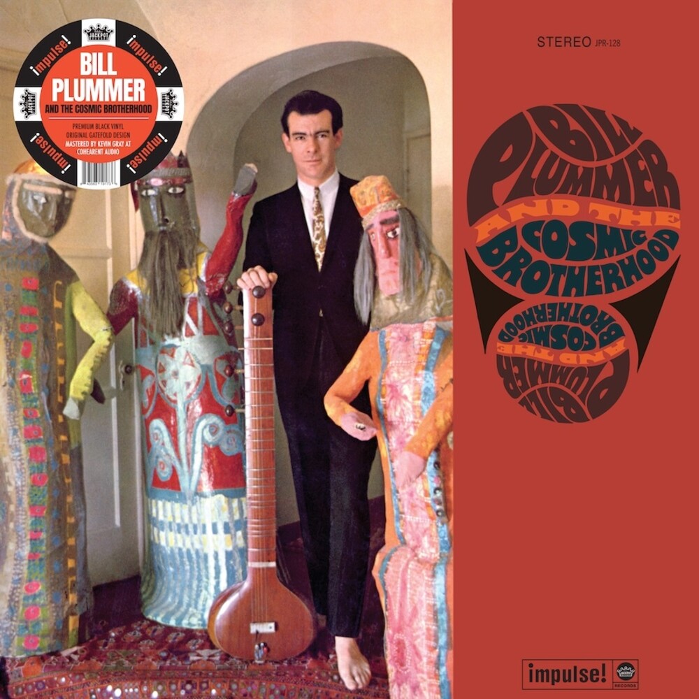 Plummer, Bill & the Cosmic Brotherhood- Bill Plummer and the Cosmic Brotherhood - LP