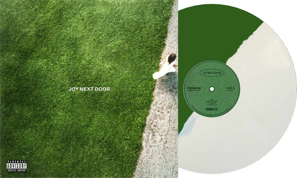 The Maine- Joy Next Door [Green and White Vinyl] - LP