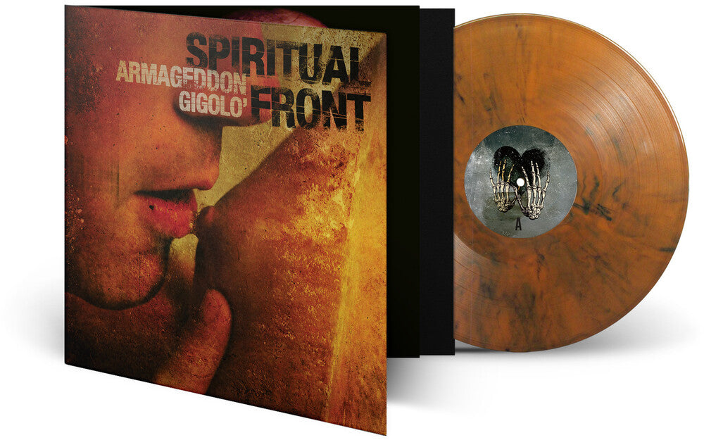 Spiritual Front- Armageddon Gigolo (Blk) [Colored Vinyl] (Gate) [Limited Edition] (Ofgv) - LP