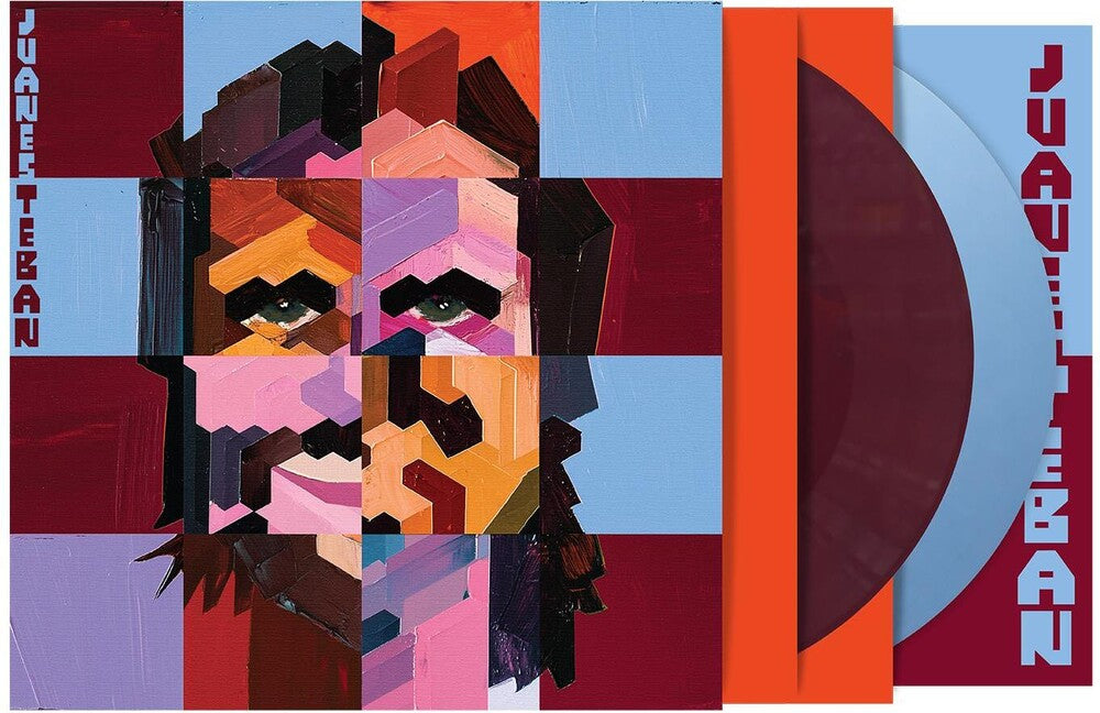 Juanes- JuanesTeban [Baby Blue/Garnet] - LP