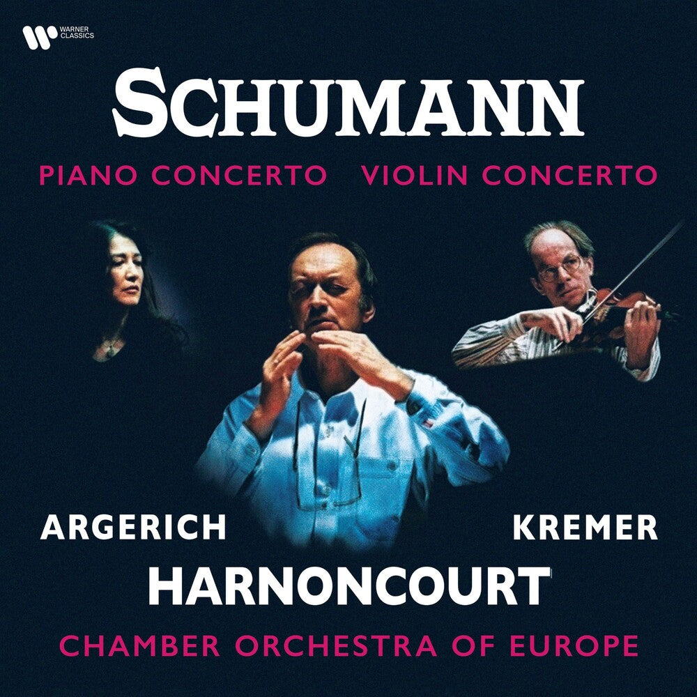 Martha Argerich / Kremer,Gidon- Schumann: Piano Concerto & Violin Concerto - LP