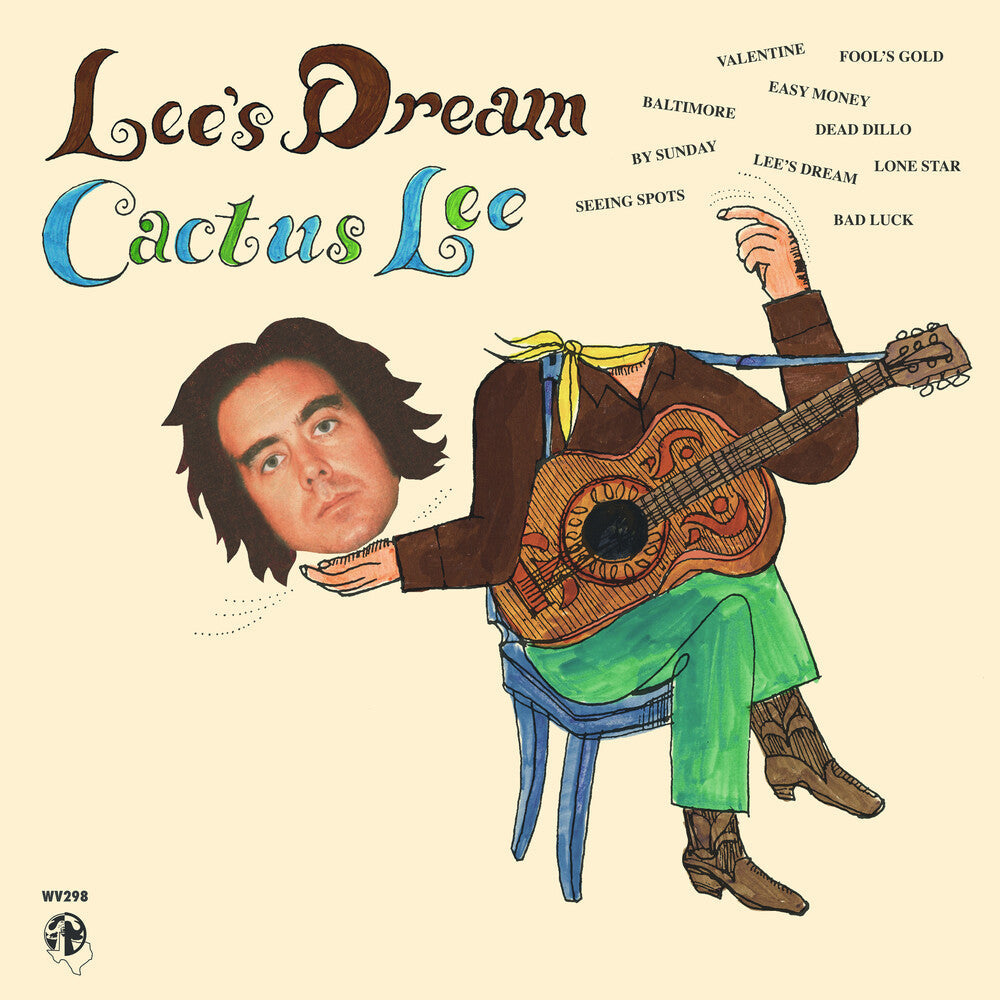 Cactus Lee- Lee's Dream - LP