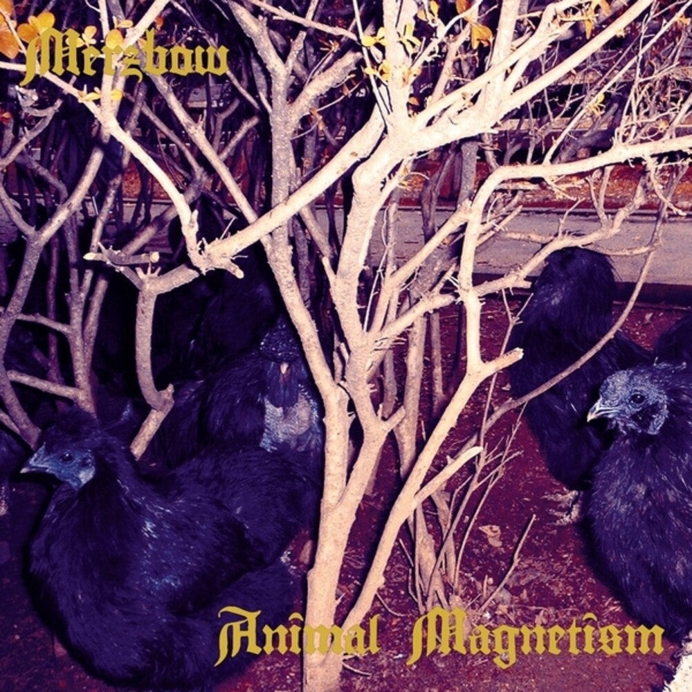 Merzbow- Animal Magnetism - LP