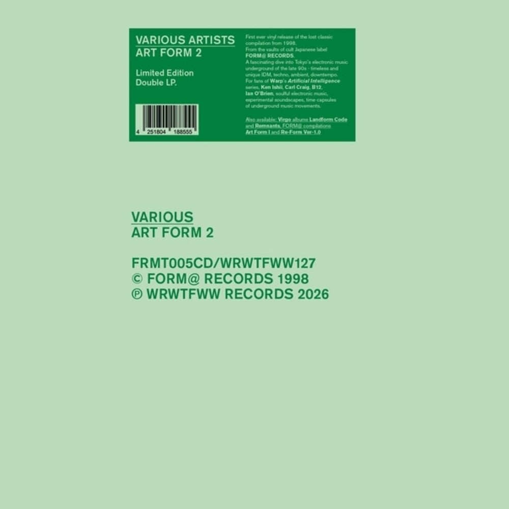 Art Form 2 / Various- Art Form 2 / Various - LP
