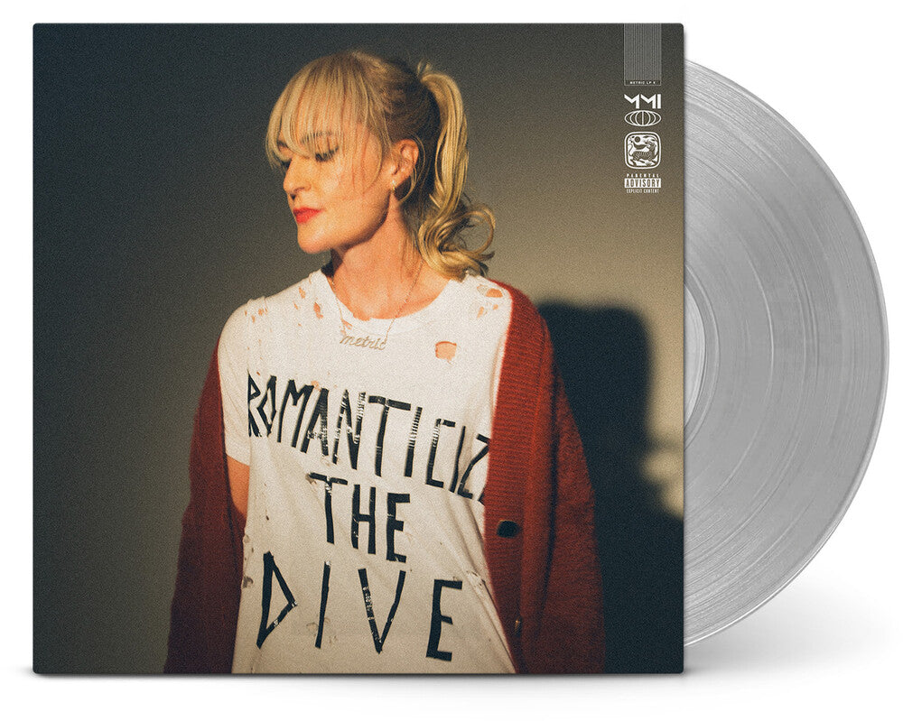 Metric- Romanticize The Dive [Indie Exclusive Metallic Silver] - LP