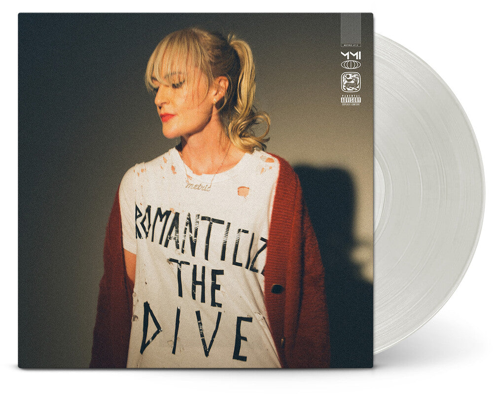 Metric- Romanticize The Dive [White Vinyl] - LP