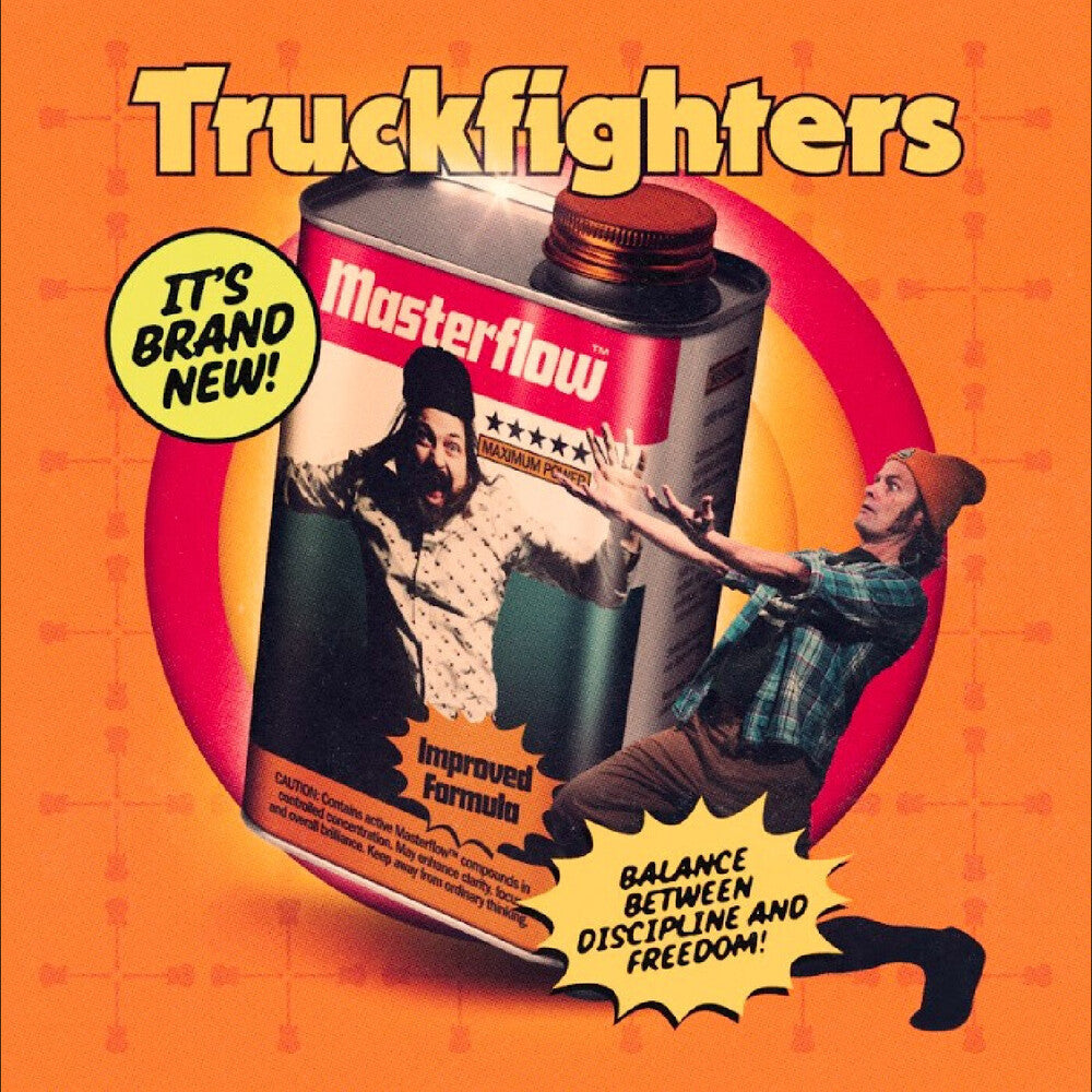 Truckfighters- Masterflow - Yellow [Colored Vinyl] (Ylw) [Download Included] - LP