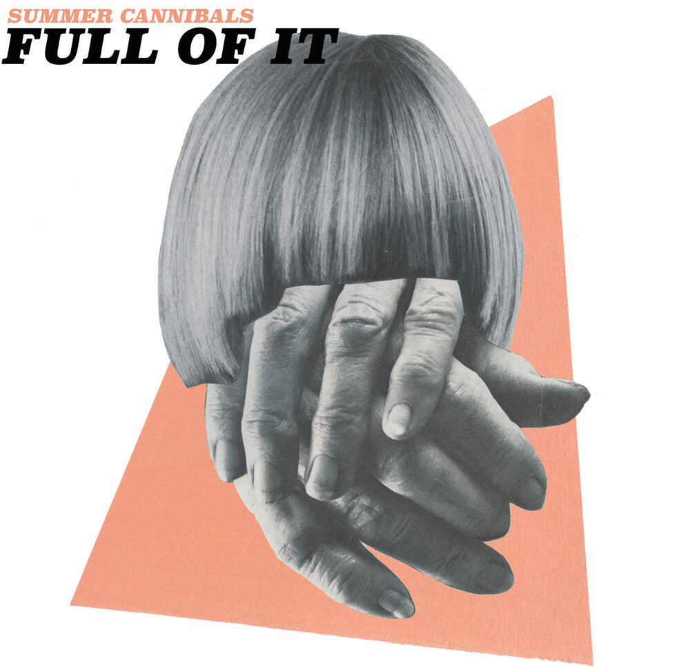 Summer Cannibals- Full Of It - Baby Blue Opaque (Blue) [Colored Vinyl] [Download Included] - LP