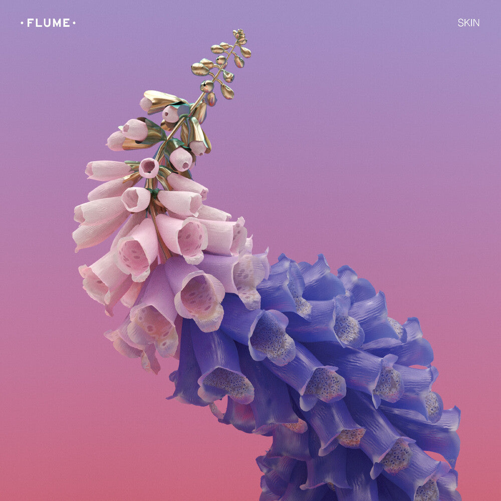 Flume- Skin - Pink [Colored Vinyl] (Pnk) - LP