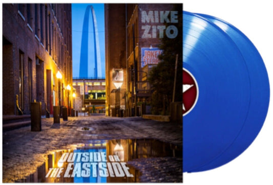 Mike Zito- Outside Or The Eastside (Blue) [Colored Vinyl] - LP