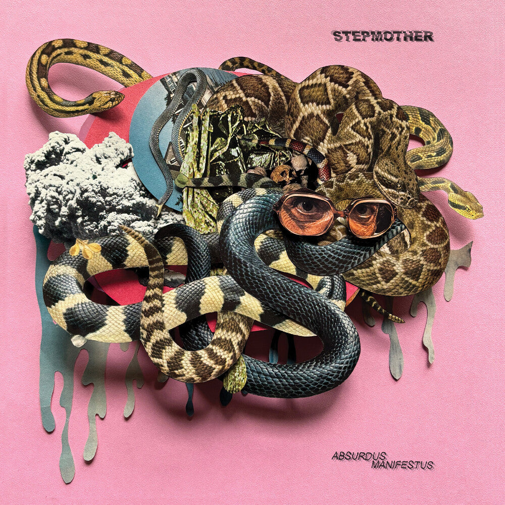 Stepmother- Absurdus Manifestus - Gunmetal Gray [Colored Vinyl] (Gry) - LP