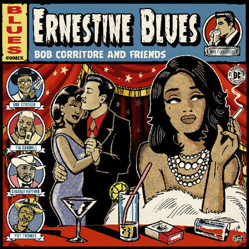 Bob Corritore & Friends: Ernestine Blues  [ CD ]