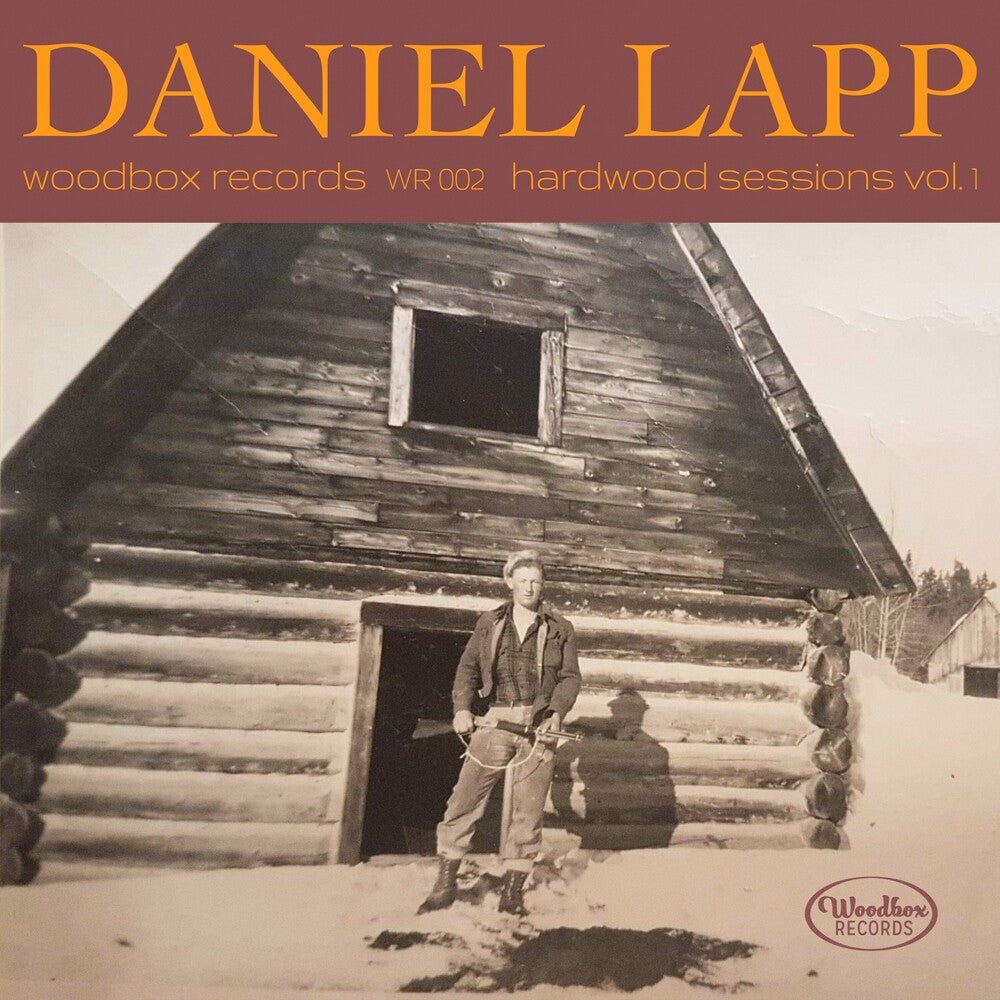 Daniel Lapp- Hardwood Sessions Vol. 1 - LP
