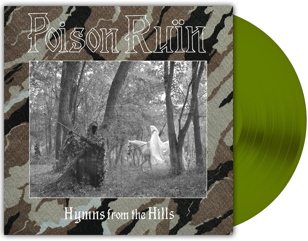 Poison Ruin- Hymns From the Hills [Swamp Green] - LP