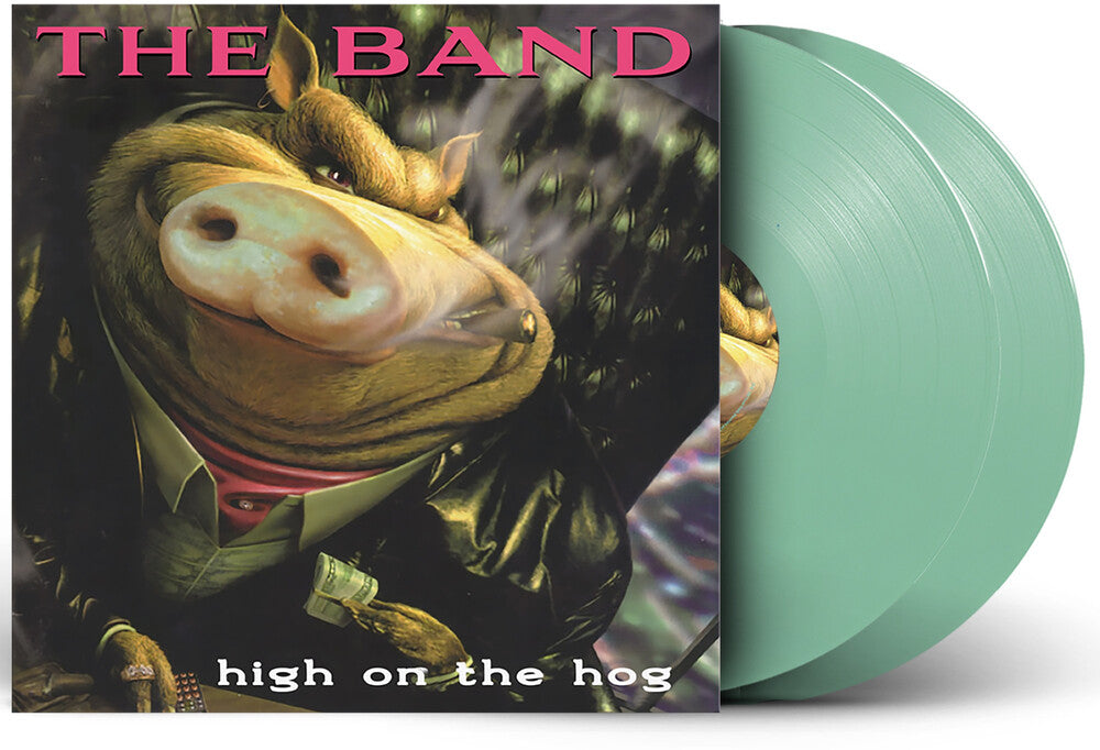 The Band- High on the Hog - 30th Anniversary Edition [Coke Bottle Clear Vinyl] - LP