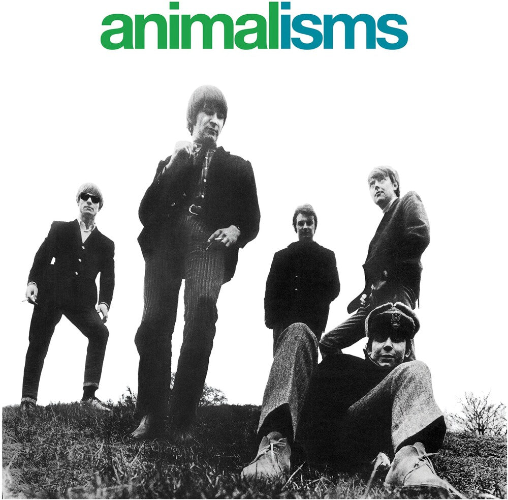 Animals- Animalisms [Colored Vinyl] [180 Gram] (Red) [Reissue] - LP