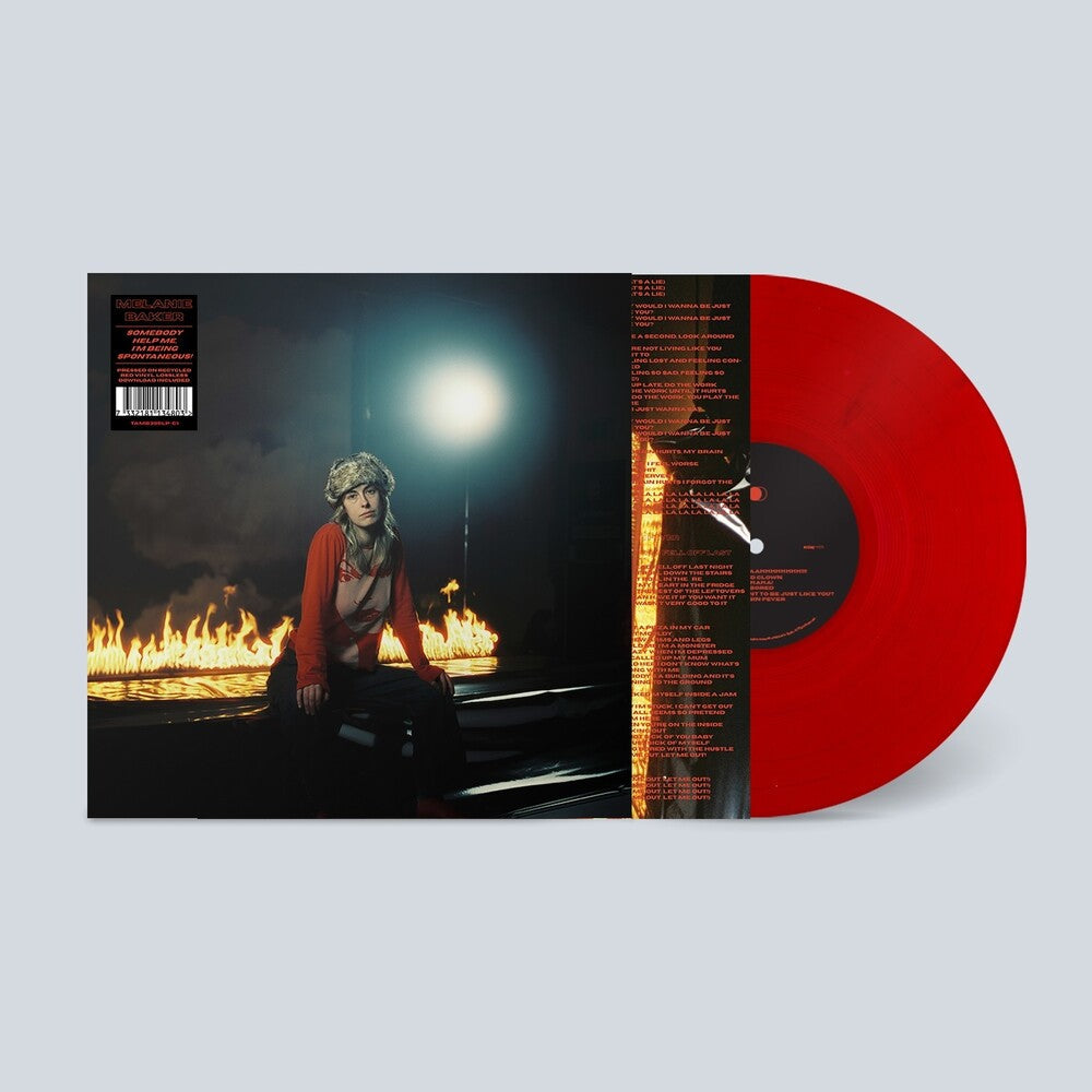 Melanie Baker- Somebody Help Me, I'm Being Spontaneous [Colored Vinyl] - LP