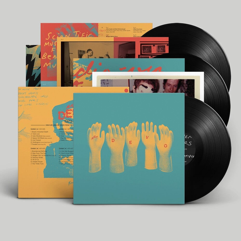 Devo- Art Devo (Blk) (Uk) - LP