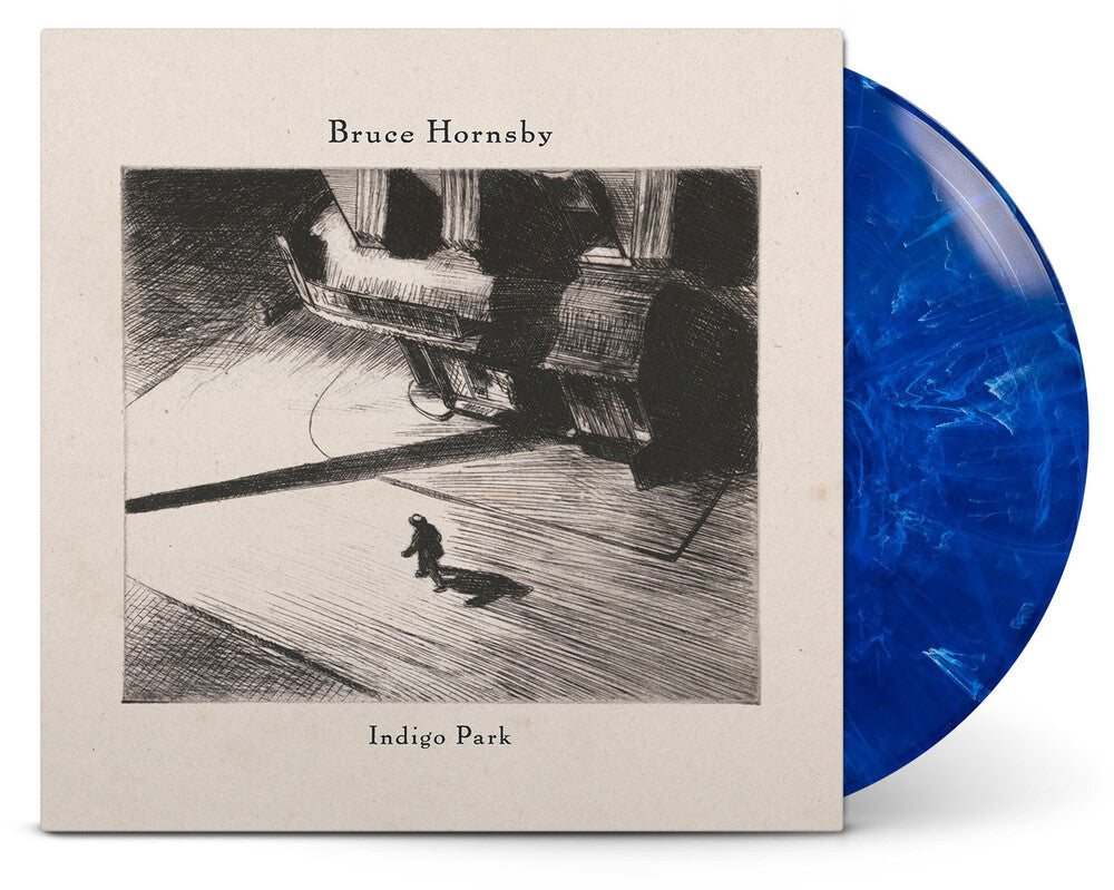 Bruce Hornsby- Indigo Park [Indie Exclusive Frosted Blue] - LP