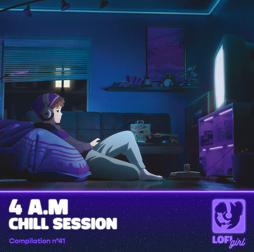 Various Artists: 4 A.M Chill Session (Various Artists) [ LP ]
