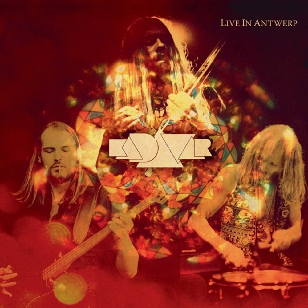 Kadavar- Live In Antwerp [Colored Vinyl] (Ylw) - LP